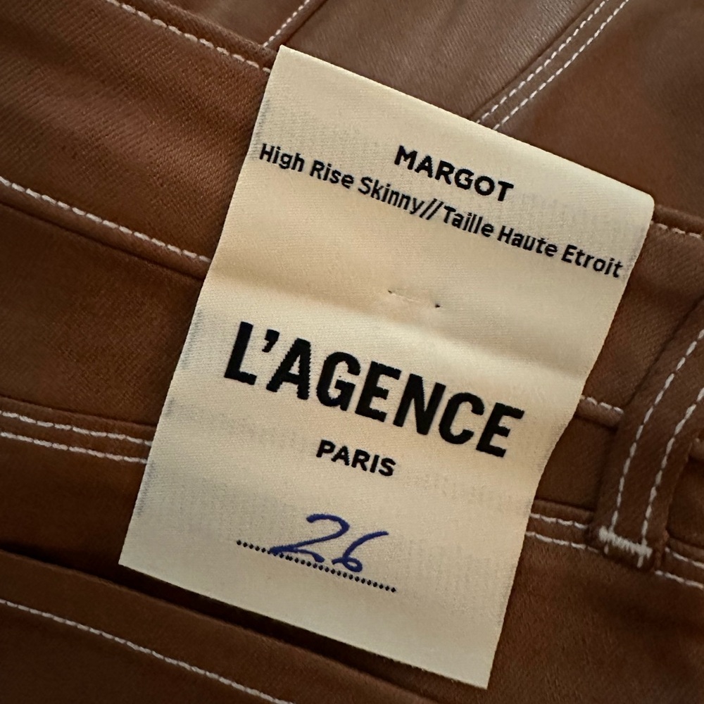 L’agence Margot coated Jean, size 26
